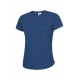 Caring Services Ladies Ultra Cool T- Shirt - UC316 - Royal Blue