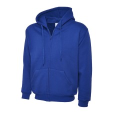 Caring Services Full-Zip Hoodie - UC504 - Royal Blue