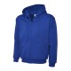 Caring Services Full-Zip Hoodie - UC504 - Royal Blue
