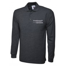 Caring Services Long Sleeve Polo Shirt - UC113 - Charcoal