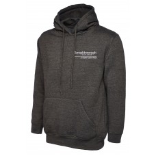 Caring Services Pullover Hoodie - UC502 - Charcoal