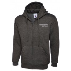 Caring Services Full-Zip Hoodie - UC504 - Charcoal