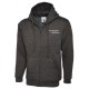 Caring Services Full-Zip Hoodie - UC504 - Charcoal