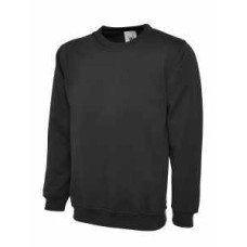 Public Services Sweatshirt - UC203 - Black