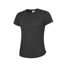 Public Services Ladies Ultra Cool T- Shirt - UC316 - Black
