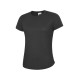 Public Services Ladies Ultra Cool T- Shirt - UC316 - Black