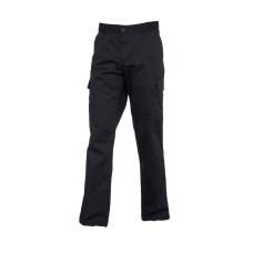 Public Services Ladies Cargo Trousers - UC905 - Black