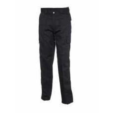 Public Services Men's Cargo Trousers - UC902 - Black