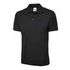 Public Services Polo Shirt - UC101 - Black